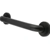 Manhattan 24" Brass Decorative Grab Bar in Oil Rubbed Bronze Grab Bars