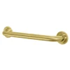 Clearance Manhattan 18" Brass Decorative Grab Bar in Brushed Brass Grab Bars