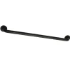 Sale Manhattan 30" Brass Decorative Grab Bar in Matte Black Grab Bars