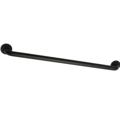 Sale Manhattan 30" Brass Decorative Grab Bar in Matte Black Grab Bars