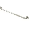Best Manhattan 30" Brass Decorative Grab Bar in Polished Nickel Grab Bars
