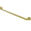 Manhattan 30" Brass Decorative Grab Bar in Brushed Brass Grab Bars