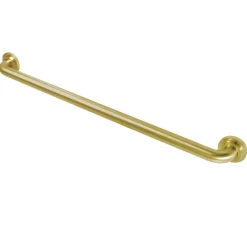 Manhattan 30" Brass Decorative Grab Bar in Brushed Brass Grab Bars