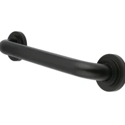 Online Manhattan 30" Brass Decorative Grab Bar in Oil Rubbed Bronze Grab Bars