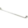 Manhattan 36" Brass Decorative Grab Bar in Polished Nickel Grab Bars