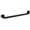 New Manhattan 32" Brass Decorative Grab Bar in Matte Black Grab Bars