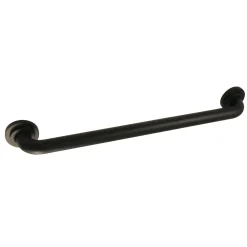 New Manhattan 32" Brass Decorative Grab Bar in Matte Black Grab Bars