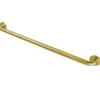 Outlet Manhattan 32" Brass Decorative Grab Bar in Brushed Brass Grab Bars