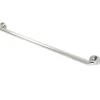 Discount Manhattan 32" Brass Decorative Grab Bar in Polished Nickel Grab Bars