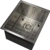 Discount 15" Marine-Grade Stainless Outdoor Undermount Prep Sink Outdoor Sinks & Accessories|Laundry Room Chevron Down Icon