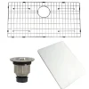 New 32" Marine-Grade Stainless Undermount Workstation Sink Outdoor Sinks & Accessories|Laundry Room Chevron Down Icon