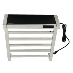 New Markus Wall Mount Plug-In Towel Warmer in Chrome Towel Warmers|Towel Warmers