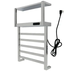 Clearance Markus Wall Mount Plug-In Towel Warmer in Chrome Towel Warmers|Towel Warmers