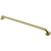 Outlet Meridian 42" Brass ADA Grab Bar in Brushed Brass Grab Bars