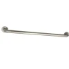Outlet Meridian 30" Brass ADA Grab Bar in Brushed Nickel Grab Bars