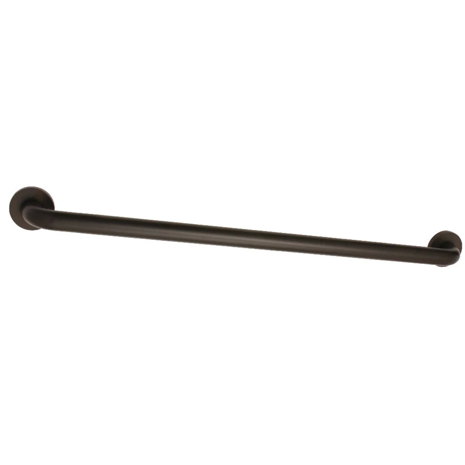 Sale Meridian 30" Brass ADA Grab Bar in Oil Rubbed Bronze Grab Bars