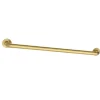 New Meridian 30" Brass ADA Grab Bar in Brushed Brass Grab Bars