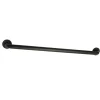 New Meridian 30" Brass ADA Grab Bar in Matte Black Grab Bars