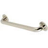 Outlet Meridian 18" Brass ADA Grab Bar in Polished Nickel Grab Bars