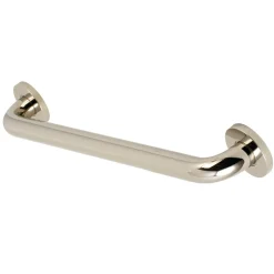 Outlet Meridian 18" Brass ADA Grab Bar in Polished Nickel Grab Bars
