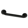 Outlet Meridian 12" Brass ADA Grab Bar in Matte Black Grab Bars