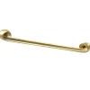 Online Meridian 24" Brass ADA Grab Bar in Brushed Brass Grab Bars