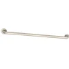 Sale Meridian 32" Brass ADA Grab Bar in Polished Nickel Grab Bars