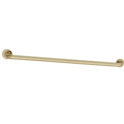 Hot Meridian 32" Brass ADA Grab Bar in Polished Brass Grab Bars