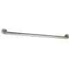 Best Meridian 32" Brass ADA Grab Bar in Brushed Nickel Grab Bars
