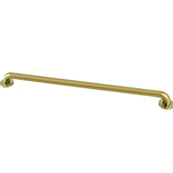 Hot Meridian 32" Brass ADA Grab Bar in Brushed Brass Grab Bars