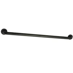 New Meridian 32" Brass ADA Grab Bar in Matte Black Grab Bars