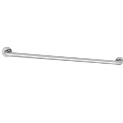 Best Meridian 32" Brass ADA Grab Bar in Polished Chrome Grab Bars