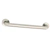 Best Meridian 16" Brass ADA Grab Bar in Polished Nickel Grab Bars
