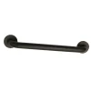 Sale Meridian 16" Brass ADA Grab Bar in Oil Rubbed Bronze Grab Bars