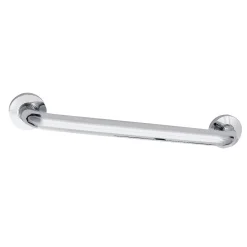Hot Meridian 16" Brass ADA Grab Bar in Polished Chrome Grab Bars