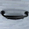 Best Meridian 18" Stainless Steel Grab Bar with Shelf in Matte Black Grab Bars
