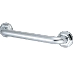 Hot Metropolitan 24" Brass Decorative Grab Bar in Polished Chrome Grab Bars