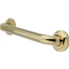 Metropolitan 24" Brass Decorative Grab Bar in Polished Brass Grab Bars