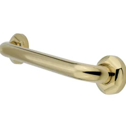 Metropolitan 24" Brass Decorative Grab Bar in Polished Brass Grab Bars