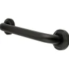 Online Metropolitan 18" Brass Decorative Grab Bar in Oil Rubbed Bronze Grab Bars