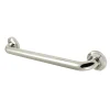 Outlet Metropolitan 18" Brass Decorative Grab Bar in Polished Nickel Grab Bars