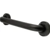 New Metropolitan 16" Brass Decorative Grab Bar in Oil Rubbed Bronze Grab Bars