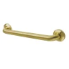 Online Metropolitan 16" Brass Decorative Grab Bar in Brushed Brass Grab Bars
