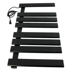 Discount Metzinger Wall Mount Plug-In Towel Warmer in Matte Black Towel Warmers|Towel Warmers