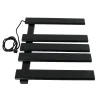 Outlet Metzinger Wall Mount Plug-In Towel Warmer in Matte Black Towel Warmers|Towel Warmers