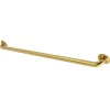 Milano 42" Brass ADA Grab Bar in Brushed Brass Grab Bars