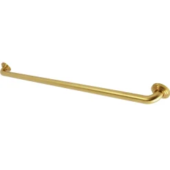 Milano 42" Brass ADA Grab Bar in Brushed Brass Grab Bars
