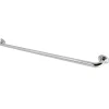 Sale Milano 48" Brass ADA Grab Bar in Polished Chrome Grab Bars
