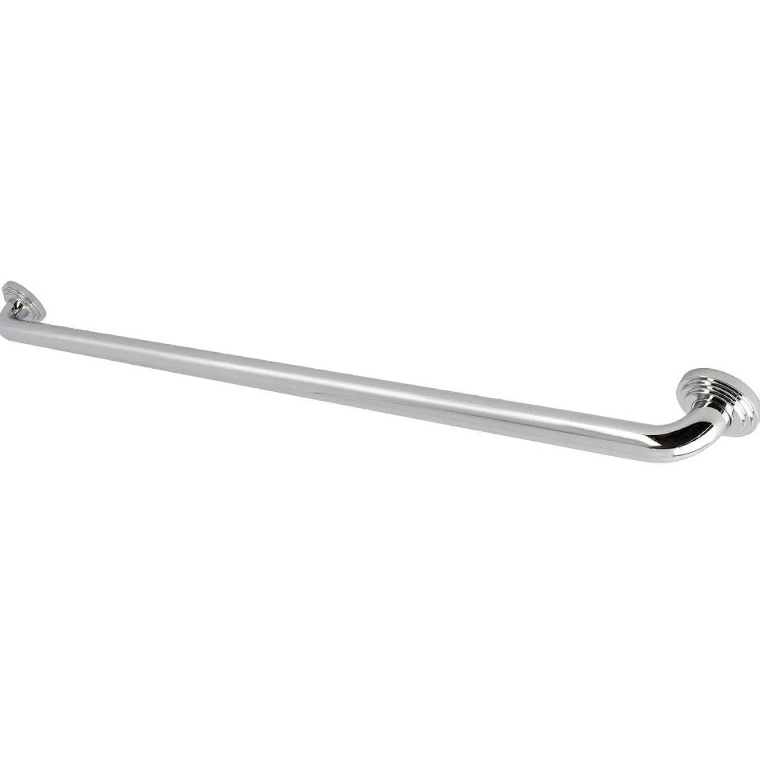 Outlet Milano 42" Brass ADA Grab Bar in Polished Chrome Grab Bars