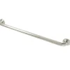 Online Milano 30" Brass Decorative Grab Bar in Polished Nickel Grab Bars